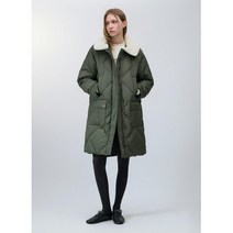 리스트 리스트 부클퍼 카라 퀼팅 덕다운 점퍼 TSDJPO82060
