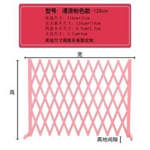 고양이를 막는 도그도그 울타리펜스 방안 가드레일 베란다 가벽 방부목 바자 안전봉, T11-밴드 발파우더핑크 1.2m 롱헤다