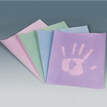온도변색카드 (열감지종이) A4 (4종1조) A-3586