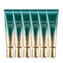 AHC 유스래스팅 리얼 포 페이스 시즌9 30ml 아이크림, 6개