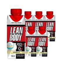 기타 라브라다 린바디 프로틴쉐이크 바닐라 250ml x 6팩, 상세페이지참조