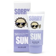발롱블랑 스포츠 쏘리 선크림 SPF50+ PA++++, 50ml, 1개