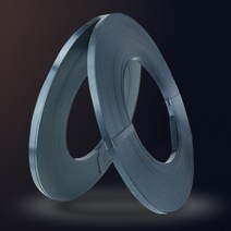 포장 철밴드 고강도 메탈 아연 도금 포장 밴드 끈, 블루스틸 철 벨트, 폭 25mmX두께 0.5mm 45kg