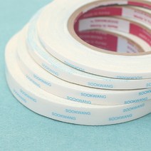 수광 양면테이프 / 머리핀 투명 양면 헤어재료 만들기, 5mm