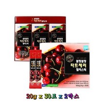 김포파주인삼농협 타트체리 젤리스틱 20g 30포 2박스