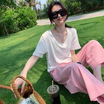 비치원피스 싼야 여행복 캐주얼 정장 여름 해변 치마 여성 휴가 복장 슈퍼