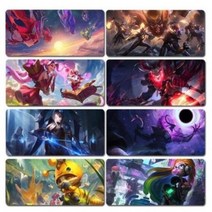LOL 롤 장패드 마우스패드 키보드패드 게이밍장패드, 40, 1개