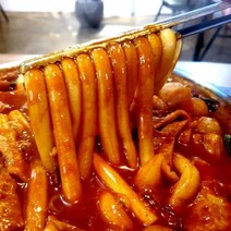 칠구 즉석 떡볶이 수제로 만든, 생밀떡떡볶이세트, 순한맛, 1개