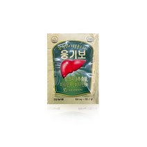 대웅생명과학 웅기보 간 피로회복 활력 에너지 밀크씨슬, 1포, 2정