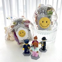 어린이날 어린이집 영어유치원 학원 유치원 공부방 교회 초등학교 유치원간식 친구 생일 단체 선물 답례품 구디백, 2.크리스마스 직업군레고 구디백