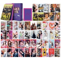 포카 포토카드 시즌그리팅 Kpop TWICE ITZY IU IVE GIDLE Kep1er 포토 카드 새 앨범 Lomo 포뮬러 오브 러브 걸스 엽서 인쇄 팬 선물, [13] 02ITZY