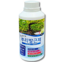 모나홈 발근제 프리미엄 대용량 뿌리전용 성장촉진 염류제거 천연아미노산 500ml, 뿌리전용발근제 1통, 1개