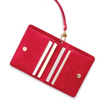 [개별각인] 지폐수납 카드홀더 카드지갑 목걸이