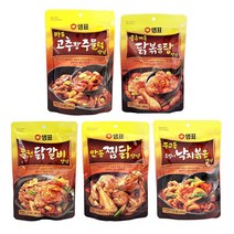 샘표 요리양념 모음/ 주물럭 닭갈비 닭볶음탕 양념, 오징어낚지볶음양념, 본상품선택
