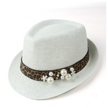 여름여성중절모 페도라 새로운 여름 여성 비치 모자 우아한 페도라 여행 파나마 Sunbonnet Sunhat 크기 56-