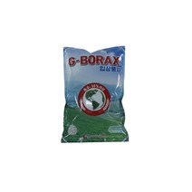입상붕사 1kg 텃밭비료 칼슘 황 붕사 한번에 친환경비료 배추 고추 붕소, G-BORAX 입상붕사 1kg
