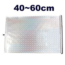 햇빛가리개 자동차 앞 유리 스트레치 차양 창 여름 태양 보호 단열 커튼 음영, [01] 40-60cm