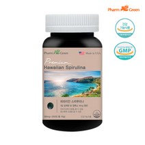 스피리루나 하와이안 스피루리나 엽록소 효능 효과 14mg 미국산1개