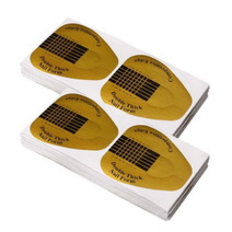 젤연장 폼지, 혼합색상, 200개