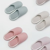 당일발송 이즈코리아 층간소음방지 메모리폼 거실화 쿠션슬리퍼, 네이비