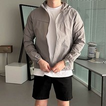 UP 윈드 후드자켓