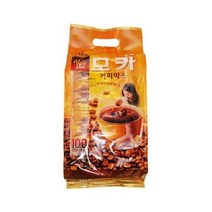 간편한 로즈버드 모카 커피 믹스 1.2kg(100봉) 명절 부모님 지인 선물 회사 탕비실 손님접대, 2개