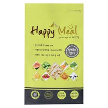 해피밀 전연령용 소프트사료 황태와 연어 120g x 10p, 10개