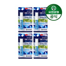 유한양행 [본사직영] 유한덴탈케어 메디가글 마우스스프레이 6.5mL 민트향, 4개