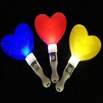 LED 별하트 응원봉(5개입) 요술봉 불빛봉 야광봉