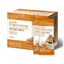 뉴트리디데이 다이어트 호두아몬드 쉐이크 14p, 6개, 350g