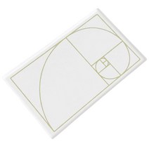 YSSHOP 황금 비율 통치자 재단사 절단 공예 패치 워크 템플릿 diy 측정 도면 퀼트 재봉 통치자, 아크릴, 분명한