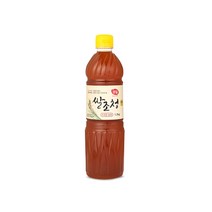 국산 우리쌀조청 1.25kg 1개 조청엿 경일식품