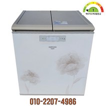삼성 지펠 중고김치냉장고 뚜껑형 221L 냉동기능 정품김치통제공