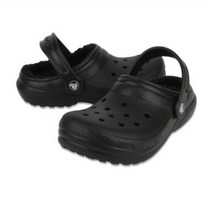 셀러허브 1 S-MARKET NC06 CROCS 키즈 털 샌들 207010-060