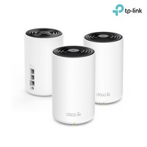 TP-LINK Deco XE75 Pro 유무선공유기 (3Pack)