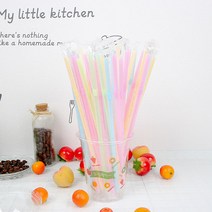 쿡차미 스트로우 고급형 개별포장, 200개입, 3개