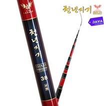 아피스 천년지기 골드 16칸-60칸 민물낚시대 무상보증서, 천년지기 골드 46칸