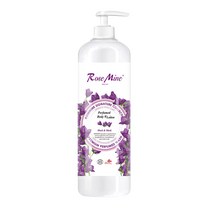 대용량 로즈마인 퍼퓸드 바디워시/로션 1000ml, 로션, 머스크앤머스크