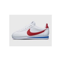 나이키 클래식 코르테즈 레더 흰빨파 807471-103