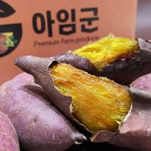 아임군 명품 꿀고구마 황금호박 자체3차선별 2kg 3kg 5kg 10kg, 꿀고구마(상중)100g내외