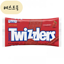 [해외] 트위즐러 트위스트 스트로베리 453g 베스트몰 미국직구, 1개
