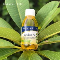 [호주정품] NATURAL LIFE 네츄럴라이프 호주산 저온압착 100% 퓨어 오가닉 호호바오일 100ml, 1개