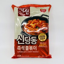 떡볶이의신 신당동 즉석쫄볶이, 397g, 3개