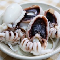 국내산 서해안 급냉 손질 갑오징어 500g 8마리 내외 통찜 볶음