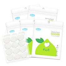 아로마패치 스티커 최고수량 라임멘톨향 5팩(120매)