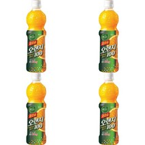 키워도 회의 미팅 회사 탕비실 사무실 간식 자연은 고칼슘 오렌지100 500mL 페트 20개 500ml, 4세트