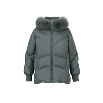 기비 _ 뉴코아부천._ givy_보니페이_폭스탈착퍼후드다운 N1WI810 블루33 옐로우그린43