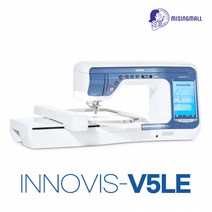 이노비스 V5LE ( 버틀러서비스 + 핑크공구함세트 잡지 수강증 + 자수USB) 부라더미싱 V5 Limited Edition 최고급 자수퀼트겸용, 이노비스 V5LE000