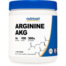 뉴트리코스트 아르기닌 AKG 무맛, 300g, 1개