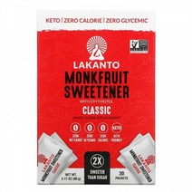 LAKANTO 몽크푸르트 스위트너 클래식 키토제닉 3g x 30패킷, 1개